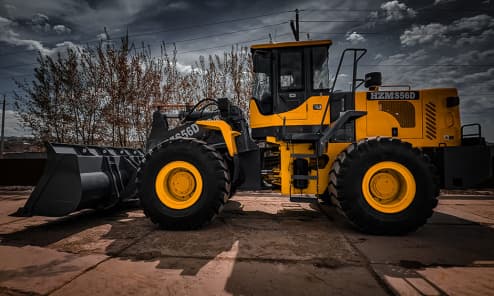 Фронтальный погрузчик HZM S56D