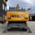 Колесный экскаватор HENGTE HT190W 