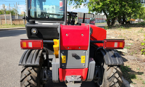 Телескопический погрузчик HZM 412T-AGRI