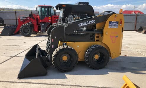 Мини-погрузчик HZM XC1200