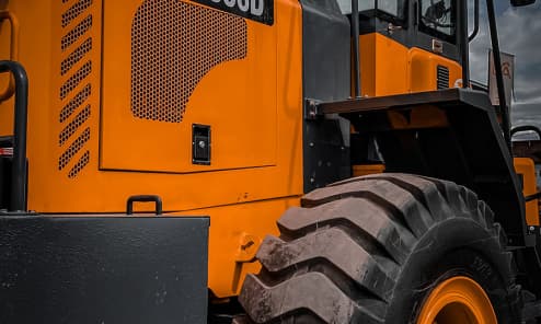 Фронтальный погрузчик HZM S56D