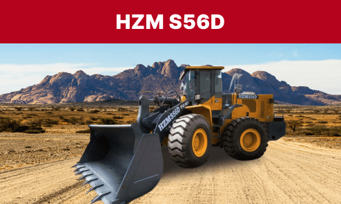 Фронтальный погрузчик HZM S56D